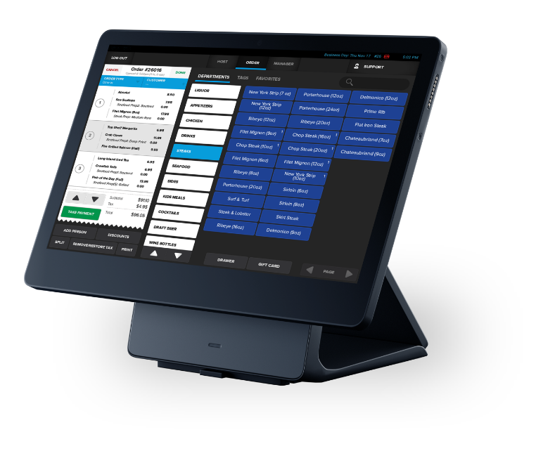 POS Hardware Built for Restaurants & Bars Image
